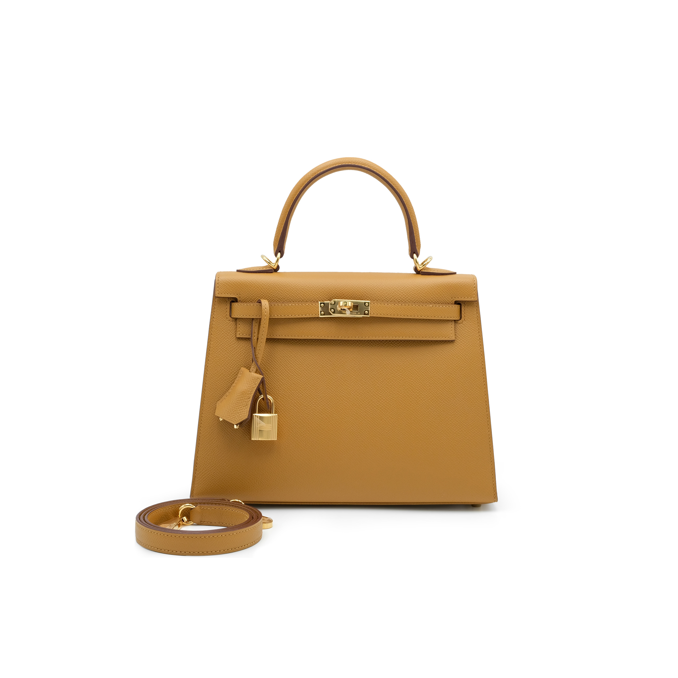 HERMÈS MASTER SESAME EPSOM KELLY 28 SELLIER GOLD HARDWARE (28*22*10cm) 